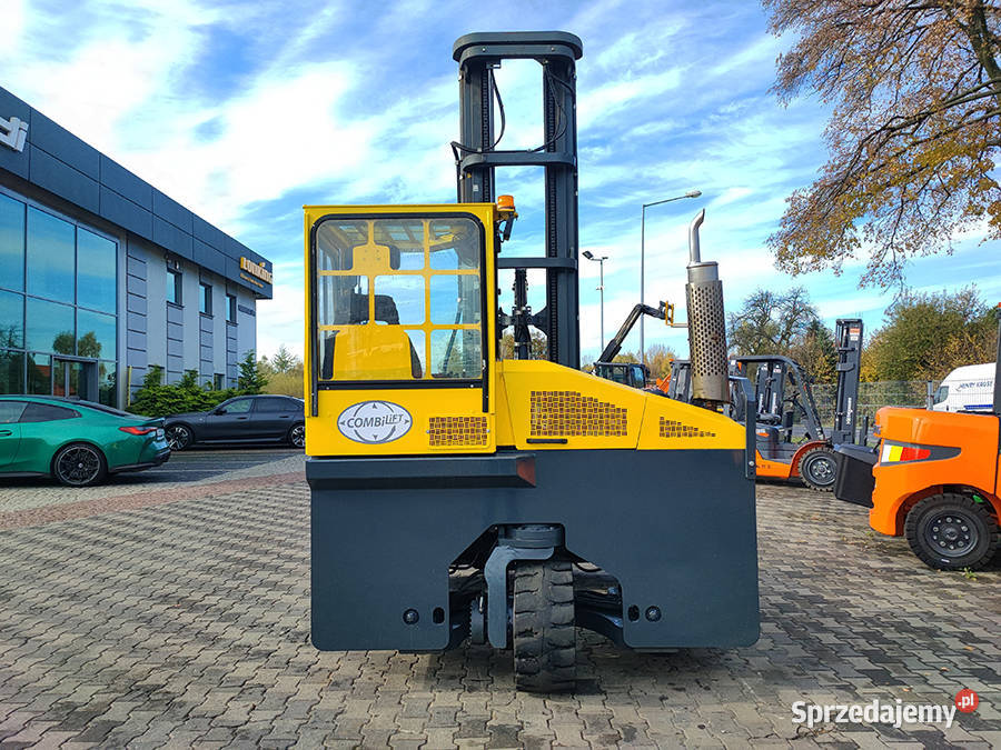wózek widłowy Combilift C4000 4 t triplex 94 m Motoryzacja Kęty