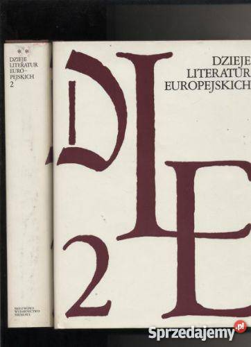 Dzieje literatur europejskich T.2 cz.1-2