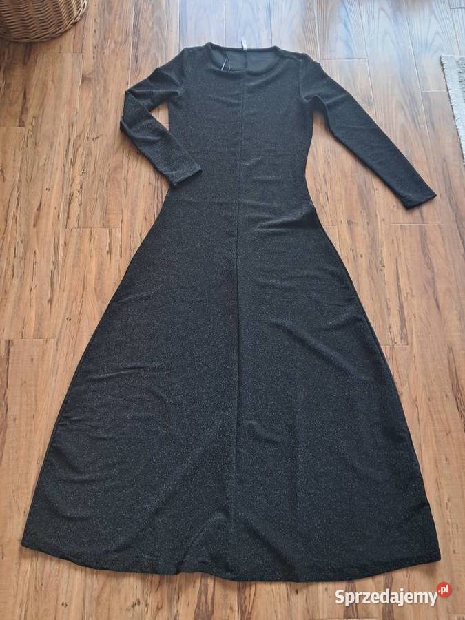 raz założona czarna sukienka modo rozmiar xss Ołówkowa  świętokrzyskie Sandomierz sprzedam