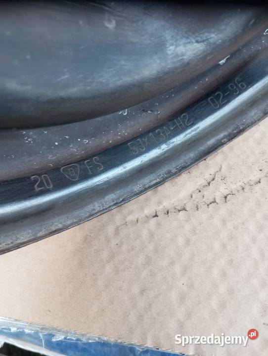 Felgi bezdętkowe felga fiat 125p Łada Polonez Legnica