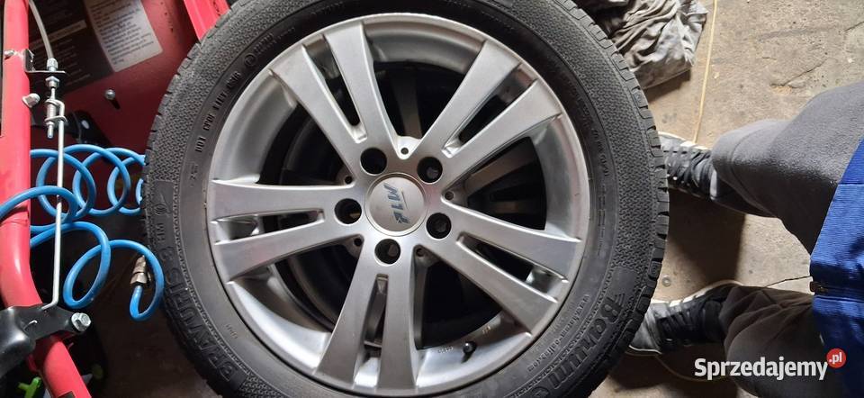 Alufelgi 5x112 16 audi vw skoda