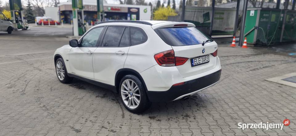 Bmw X1 20D Xdrive Android Kamera Cofania Skóry tempomat Łódź