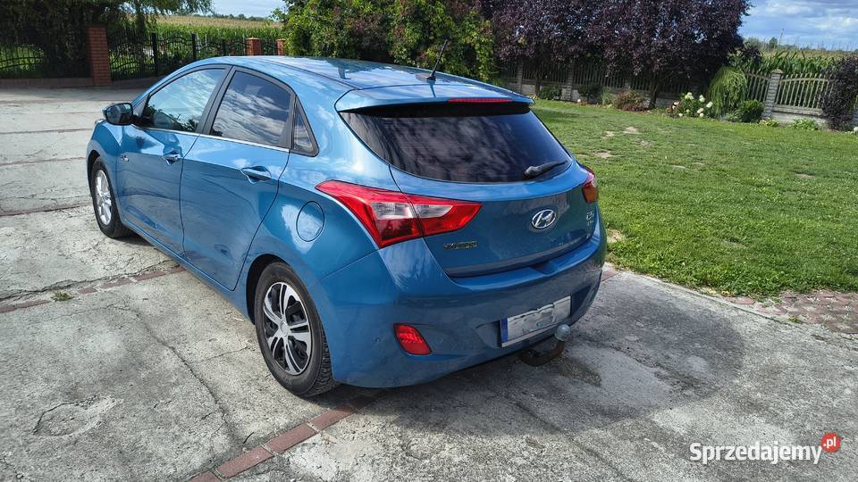 Hyundai i30 16 GDI 135 2012 Kamera Nawigacja 135KM Józefowo sprzedam