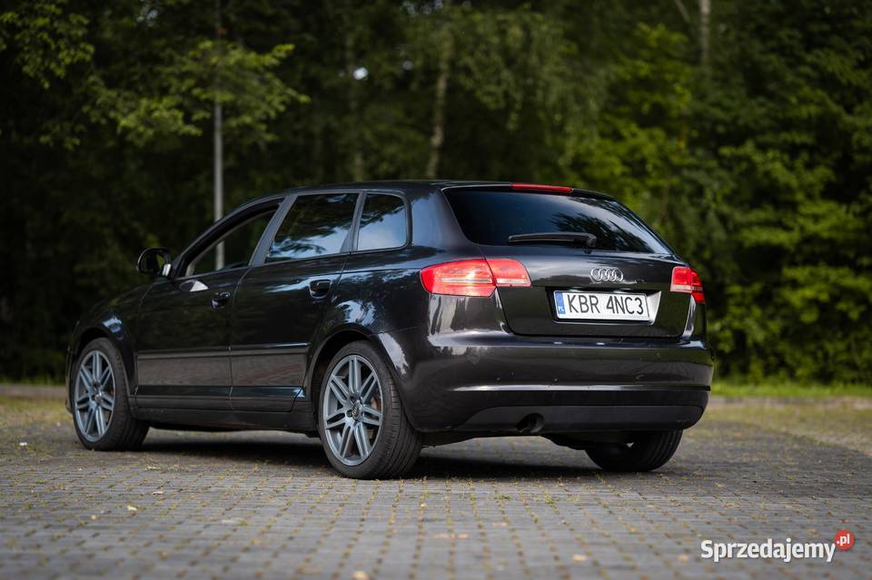 Audi A3 8P 20 TDI Rok produkcji 2010 A3
