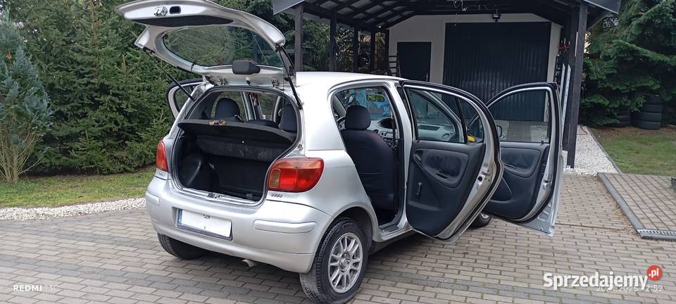 Niezawodna Toyota Yaris 2003r 13 VVTI benz Wałdowo Szlacheckie