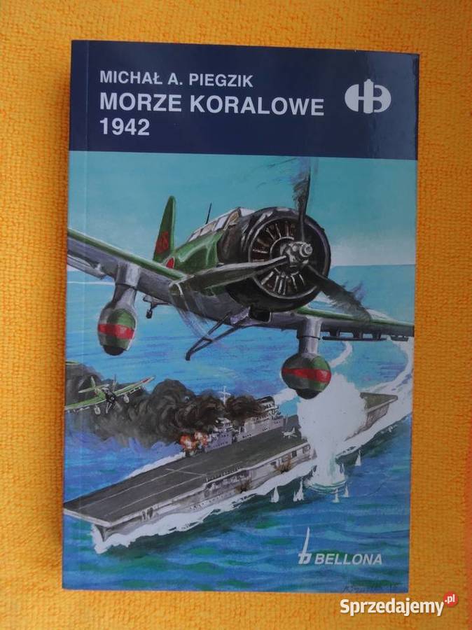Morze Koralowe 1942 MAPiegzik Historyczne Bitwy Łódź
