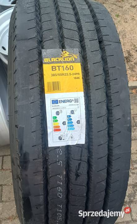 BlackLion BT160 38565 R225 Nowa opona prowadząca Zarębki
