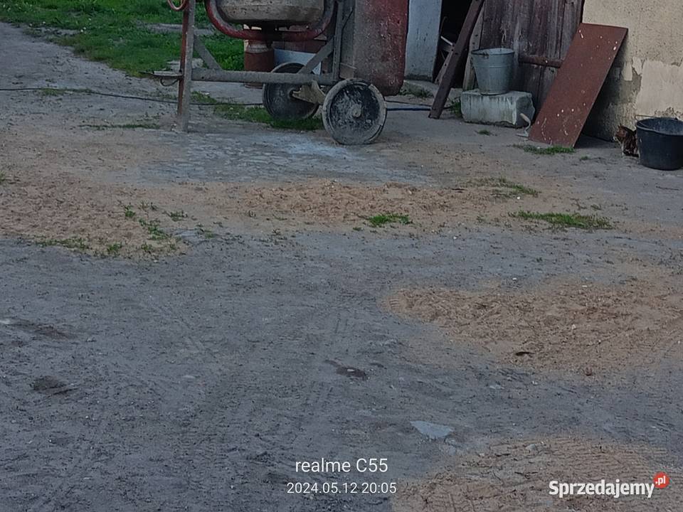 KOŁA DO BETONIARKI WÓZKA DO ES 15 METALOWE Z Biała sprzedam