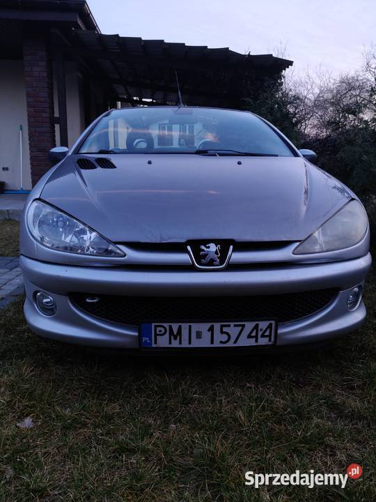 Peugeot 206cc Stęszew sprzedam