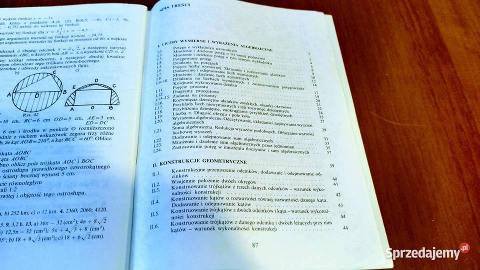 I Ty zostaniesz Pitagorasem Materiały pomocnicze Gdańsk sprzedam