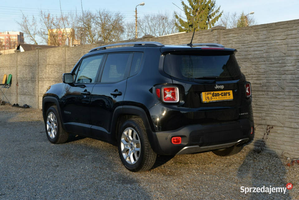 Jeep Renegade 14T 140 Limited Ładny Zadbany I 140KM