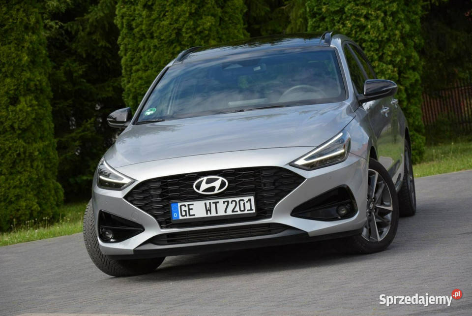 Hyundai i30 Lift Full Led Panorama Virtual Duża lakier metallic Ostrów Mazowiecka