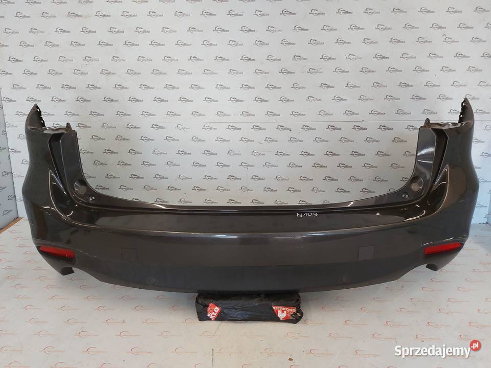 MAZDA 6 III GJ 22 D 16r zderzak tył GHP950221 Zderzaki