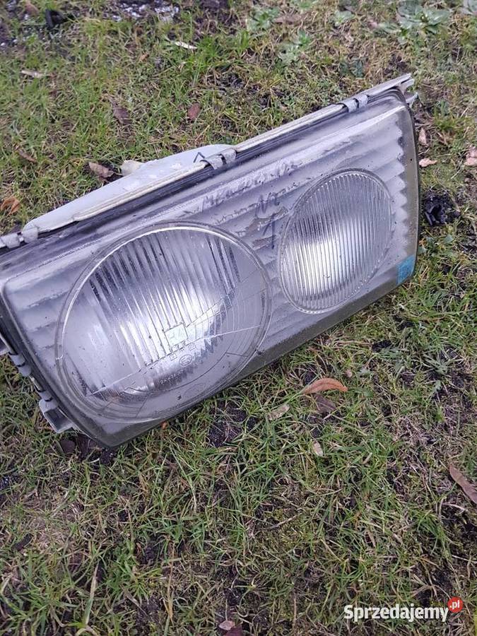 Mercedes 123Lampa przedniaprzód 1Reflektor zachodniopomorskie