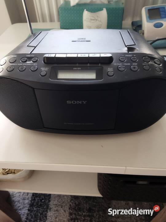 Sprzedam radio odtwarzacz MP3 Sony