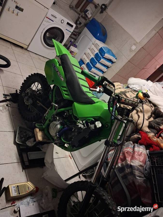 Kawasaki kx80 dwusuwowy Dąbrowa Górnicza sprzedam