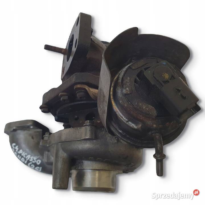 TURBOSPRĘŻARKA Citroen C4 Picasso 16 HDI osobowe