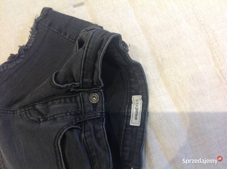 Spodenki Jeans Damskie Pimkie r XXS Czarne lubuskie Nowa Sól