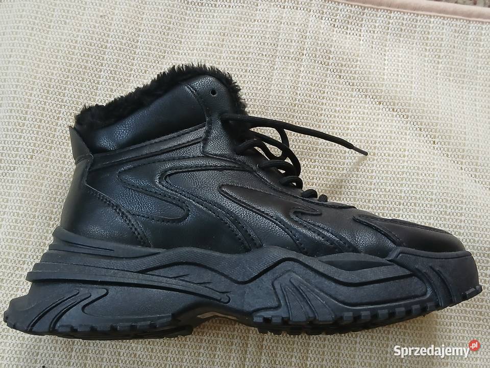 Buty zimowe skóra ekologiczna mazowieckie Warszawa