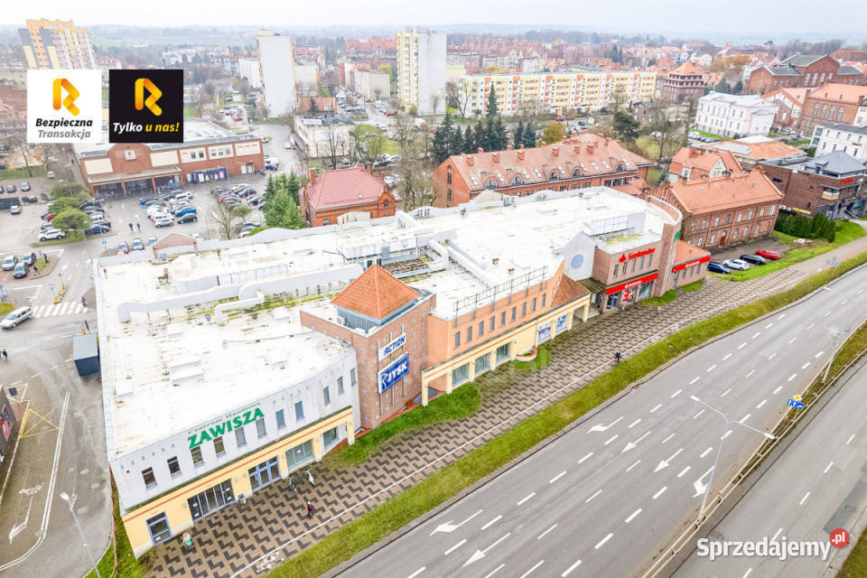 Lokal Malbork Aleja Rodła 7145m2 Lokale użytkowe