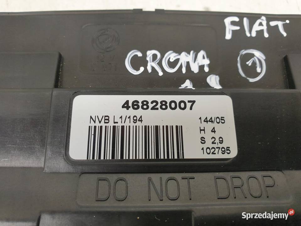 Fiat Croma II 19 JTDM MODUŁ KOMFORTU 46828007 Rudka