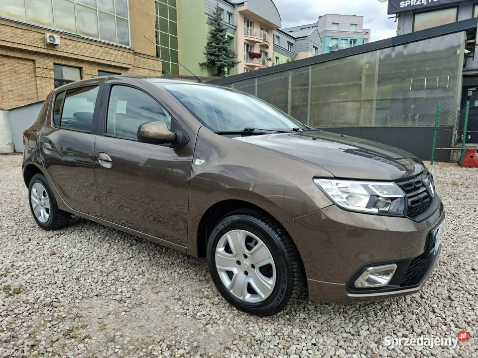 Dacia Sandero SALON 100 Bezwypadkowy Klima II Warszawa