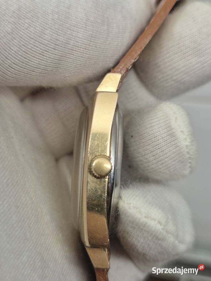 Zegarek Glashutte Spezimatic Bison Męskie śląskie Chorzów sprzedam