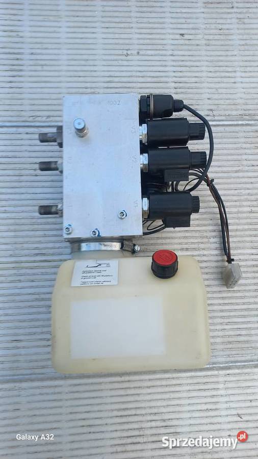 Agregat hydrauliczny 53414 silnik 12V pompa Przykona sprzedam