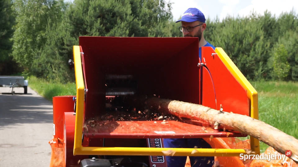 Rębak spalinowy REMET RS120 brutto 9999 Łowisko