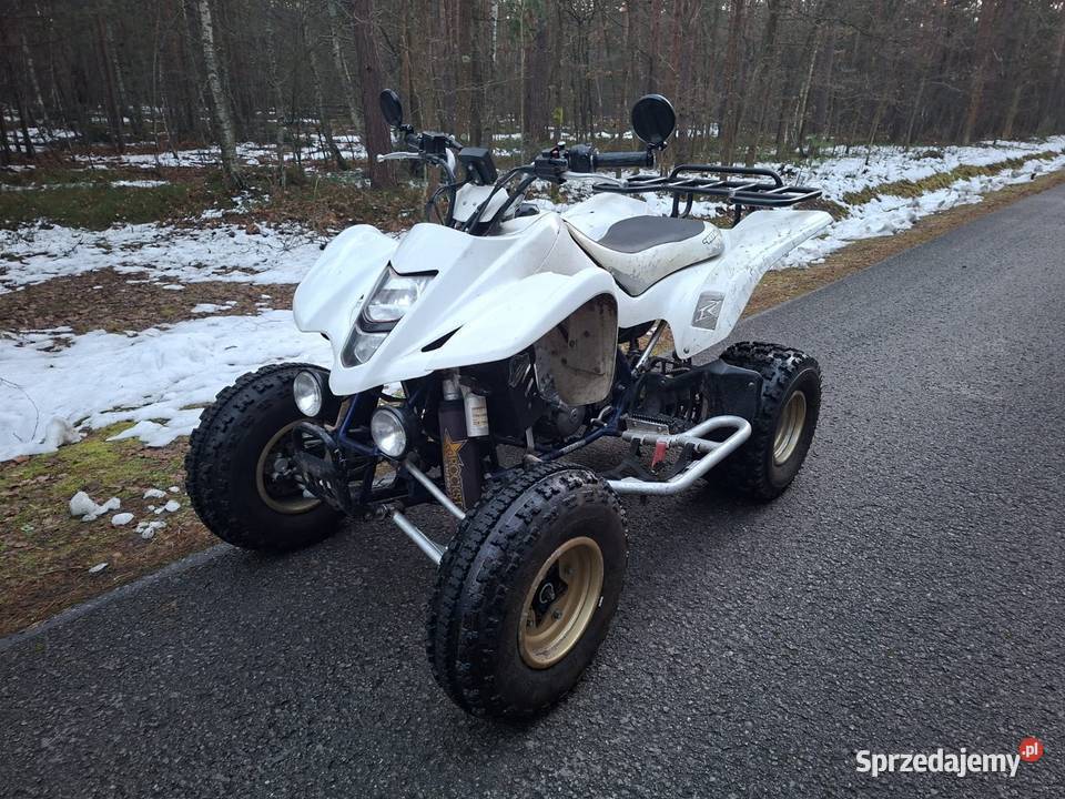 Suzuki Ltz 400 2005r Sprawny sprowadzony sprzedam