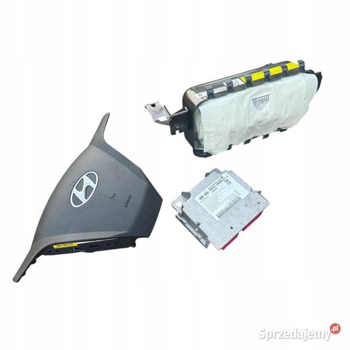 Komplet airbag Hyundai Santa Fe 3 III 2015r Motoryzacja Barłogi