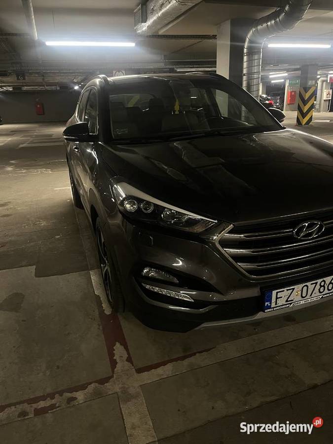 Tucson 2017 20 AWD diesel automat Warszawa
