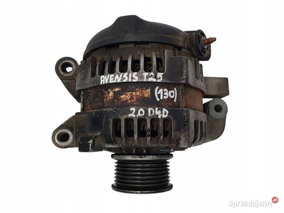 ALTERNATOR Toyota Avensis T25 20 D4D Chełm