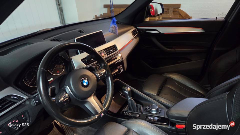BMW X1 f48 28i 20 Benzyna mpakiet 2018r warmińsko-mazurskie Giżycko
