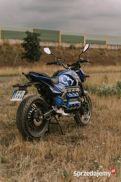 MOTOCYKL ELEKTRYCZNY 6KW 120Ah 100h BILI BIKE