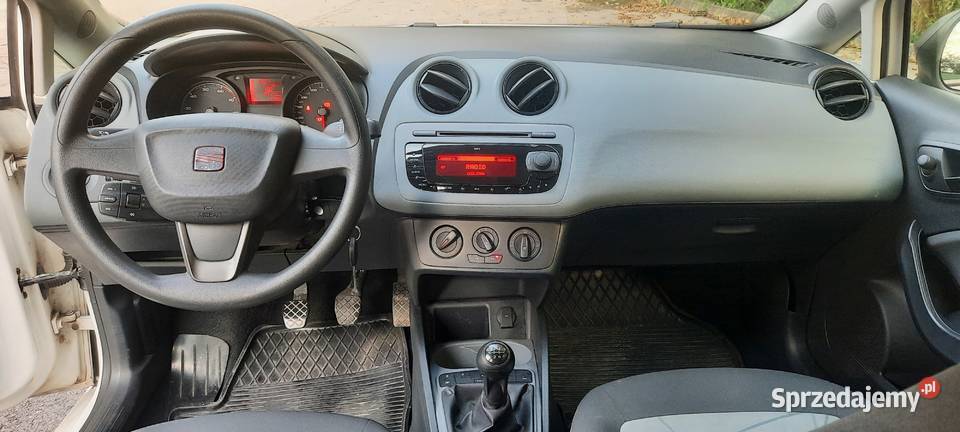 Seat Ibiza 1260 87tkm Klima VAT marża