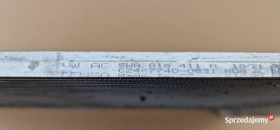 SEAT VW SKODA CHŁODNICA KLIMATYZACJI 5WA816411 Bieleń