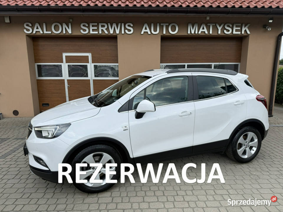 Opel Mokka X Rezerwacja 140KM Orzech