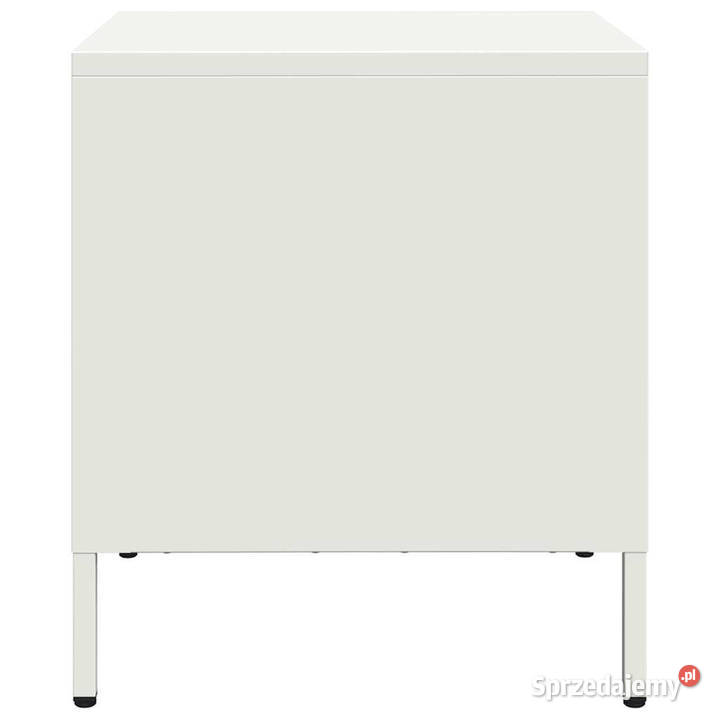 Szafka nocna biała 35x39x435 stal WM851254 Warszawa sprzedam