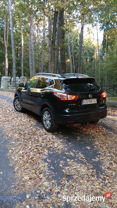 Nissan Qashqai J11 16dCi 4X4 system Start-Stop Qashqai sprzedam