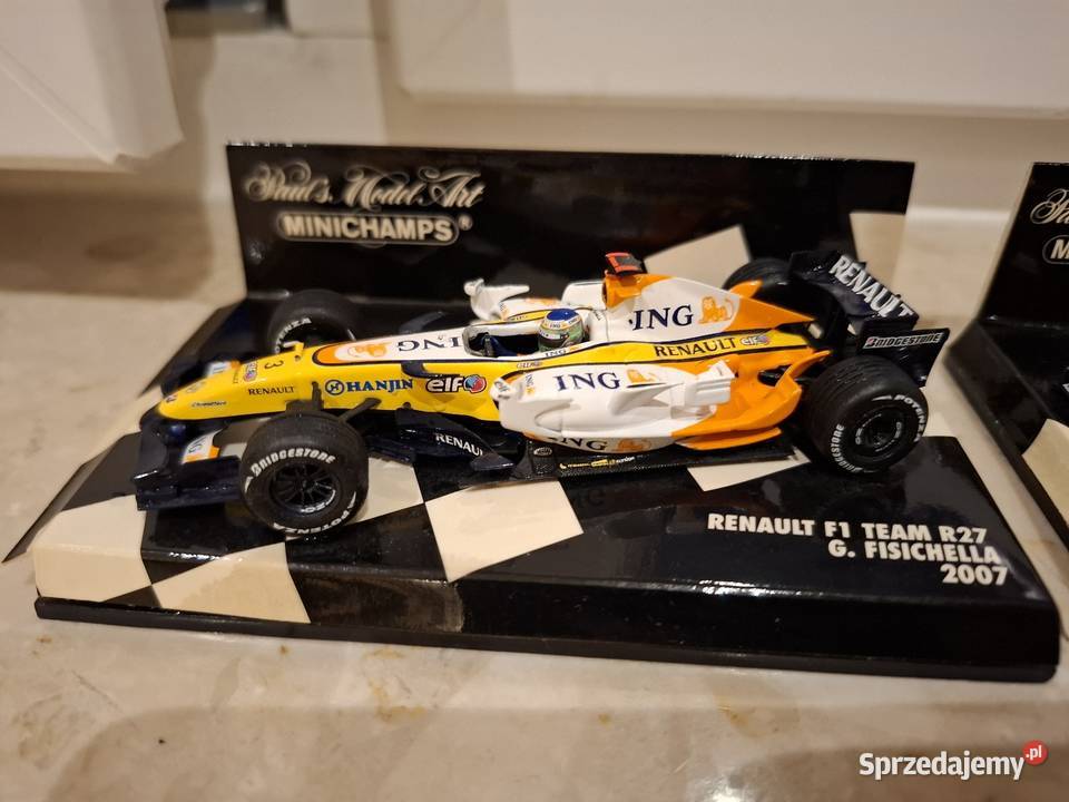 Mini kolekcja F1minichamps Warszawa sprzedam