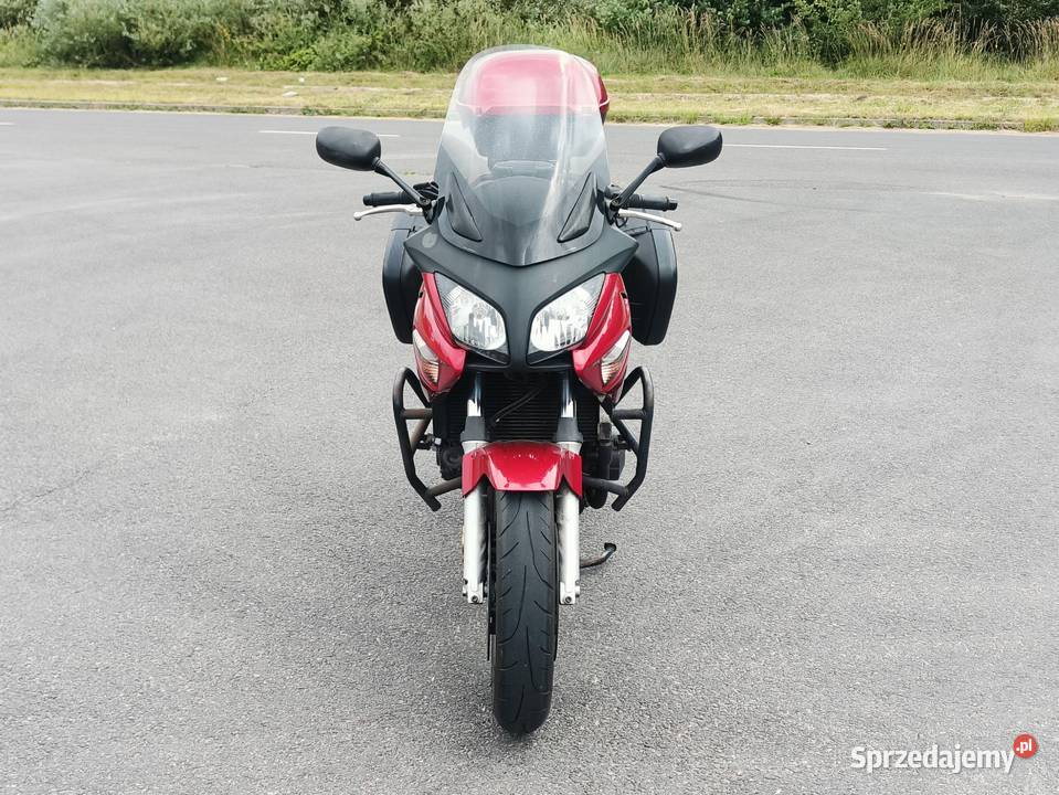 Honda CBF600 ABS 3 kufry nawigacja zadbany