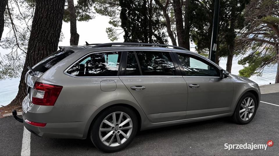 Octavia 20 TDI Bixenon Canton pół skóra duża szyberdach Milejów-Osada
