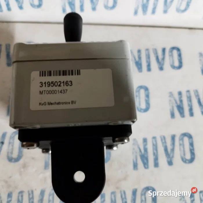 Kverneland Pilotbox joystick pług sterowanie Łowicz