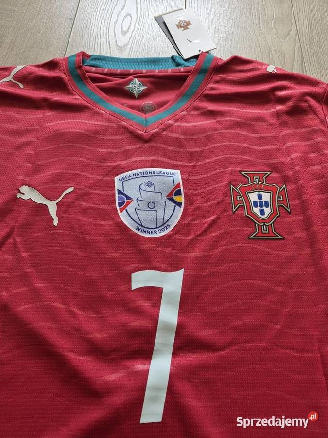 Koszulka Piłkarska Cristiano Ronaldo Mistrzostwa Poznań