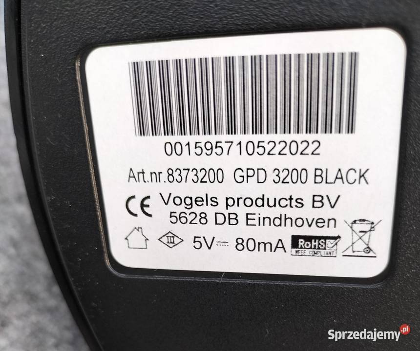 Stacja dokująca GPD3200 Vogels PlayStation 3 Leszno