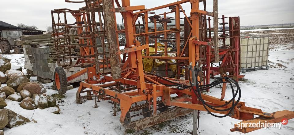 Agregat uprawowy TUME 38m łódzkie Piotrków Trybunalski sprzedam