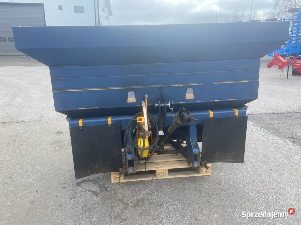 Bogballe EXT2500 Siewnik Nawozowy 2500 Szołtany