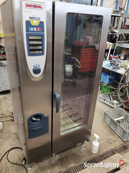 Piec konwekcyjno parowy Rational scc201e pomorskie Gdańsk