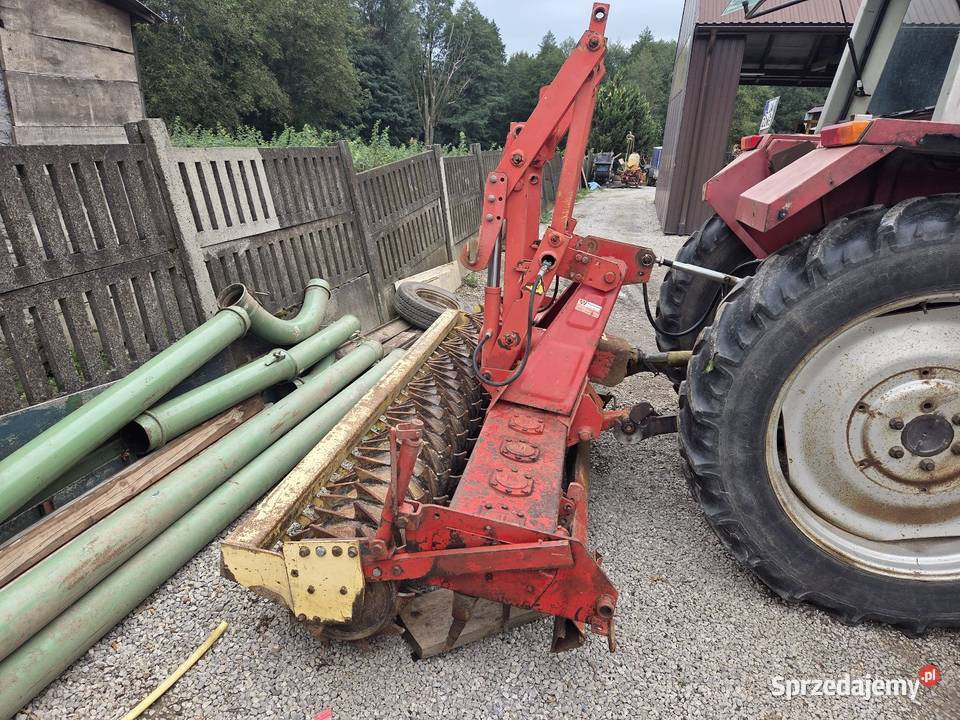 Brona wirowa Krone 3m Hydropak Krone